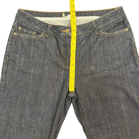 Boden Dark Wash Jeans Size 10R - Picture 7 of 9